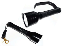 Tilly tec torches for scuba divers in cyprus. maxi nova and maxi light